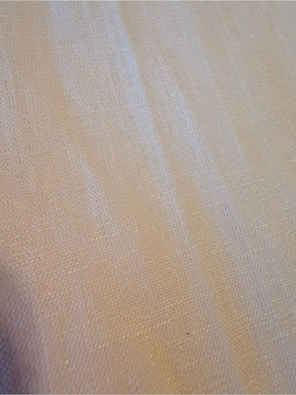 RH Washed Linen-Cotton Drapery Panel - Cream